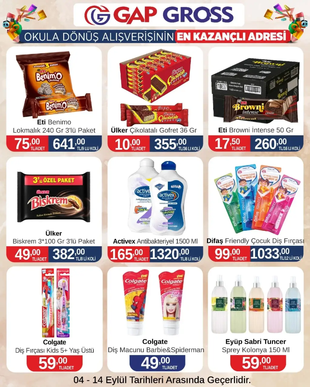 Gap Gross Market 4 Eylül 2025 kataloğu - Sayfa 2