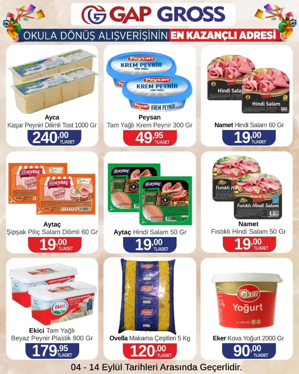 Gap Gross Market 4 Eylül 2025 kataloğu - Sayfa 2