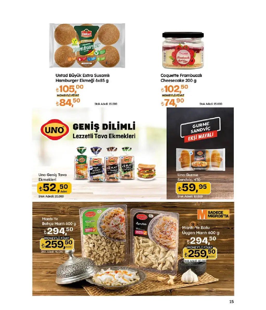 Migros 10 Temmuz 2025 Kataloğu - Sayfa 3