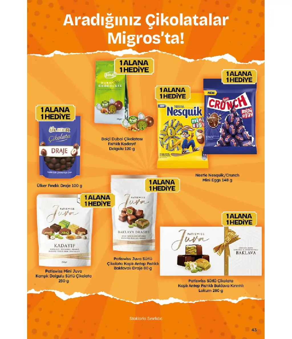 Migros 10 Temmuz 2025 Kataloğu - Sayfa 6