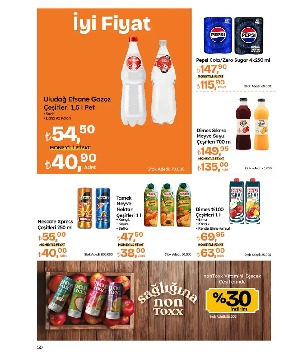 Migros 10 Temmuz 2025 Kataloğu - Sayfa 2