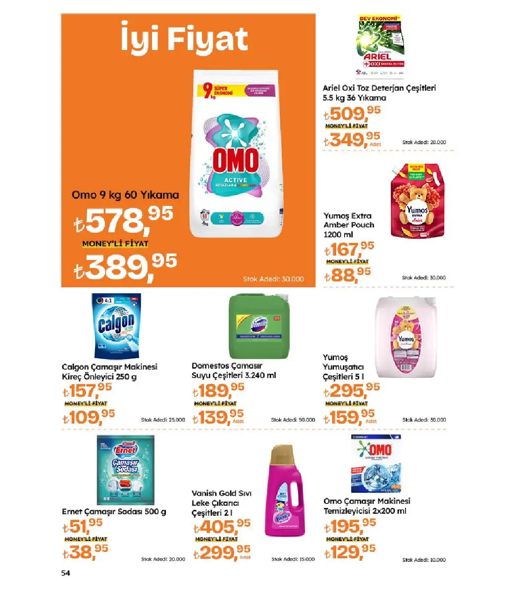 Migros 10 Temmuz 2025 Kataloğu - Sayfa 1