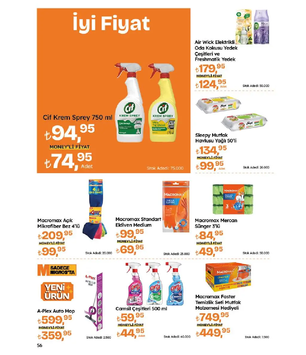 Migros 10 Temmuz 2025 Kataloğu - Sayfa 2