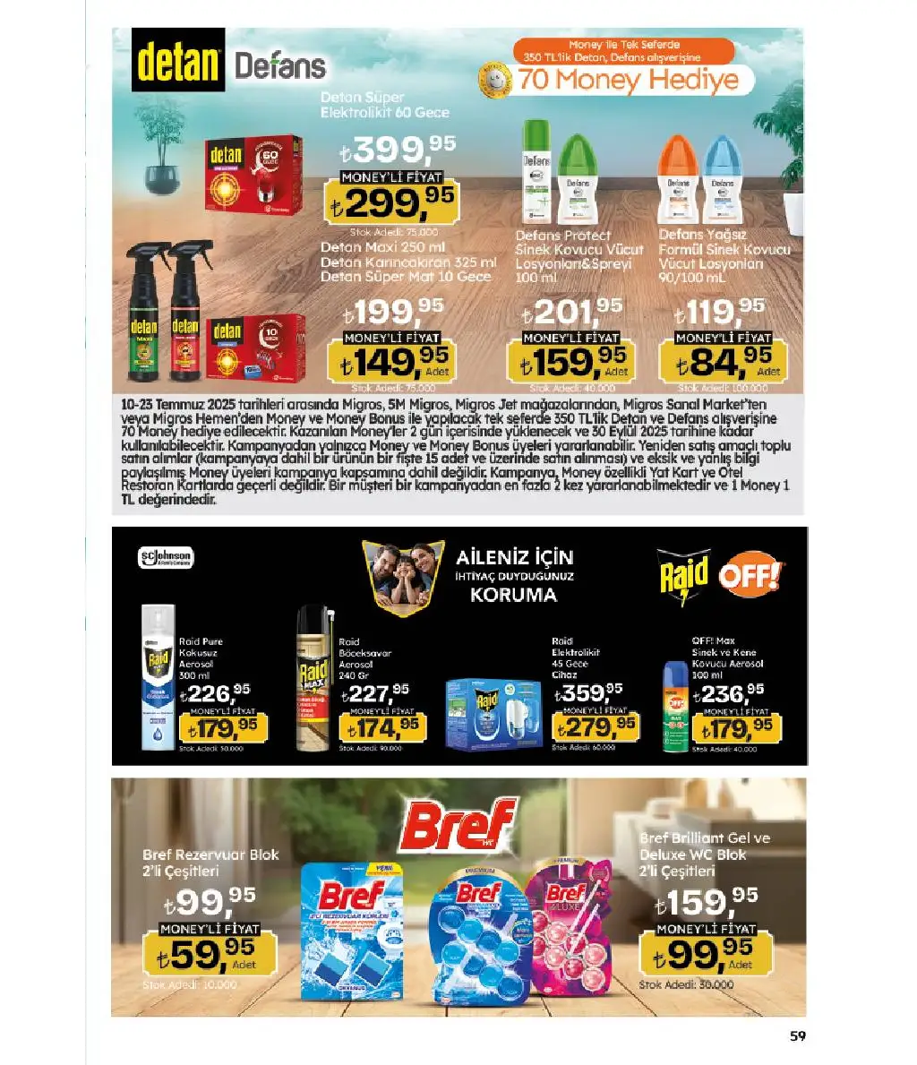 Migros 10 Temmuz 2025 Kataloğu - Sayfa 5