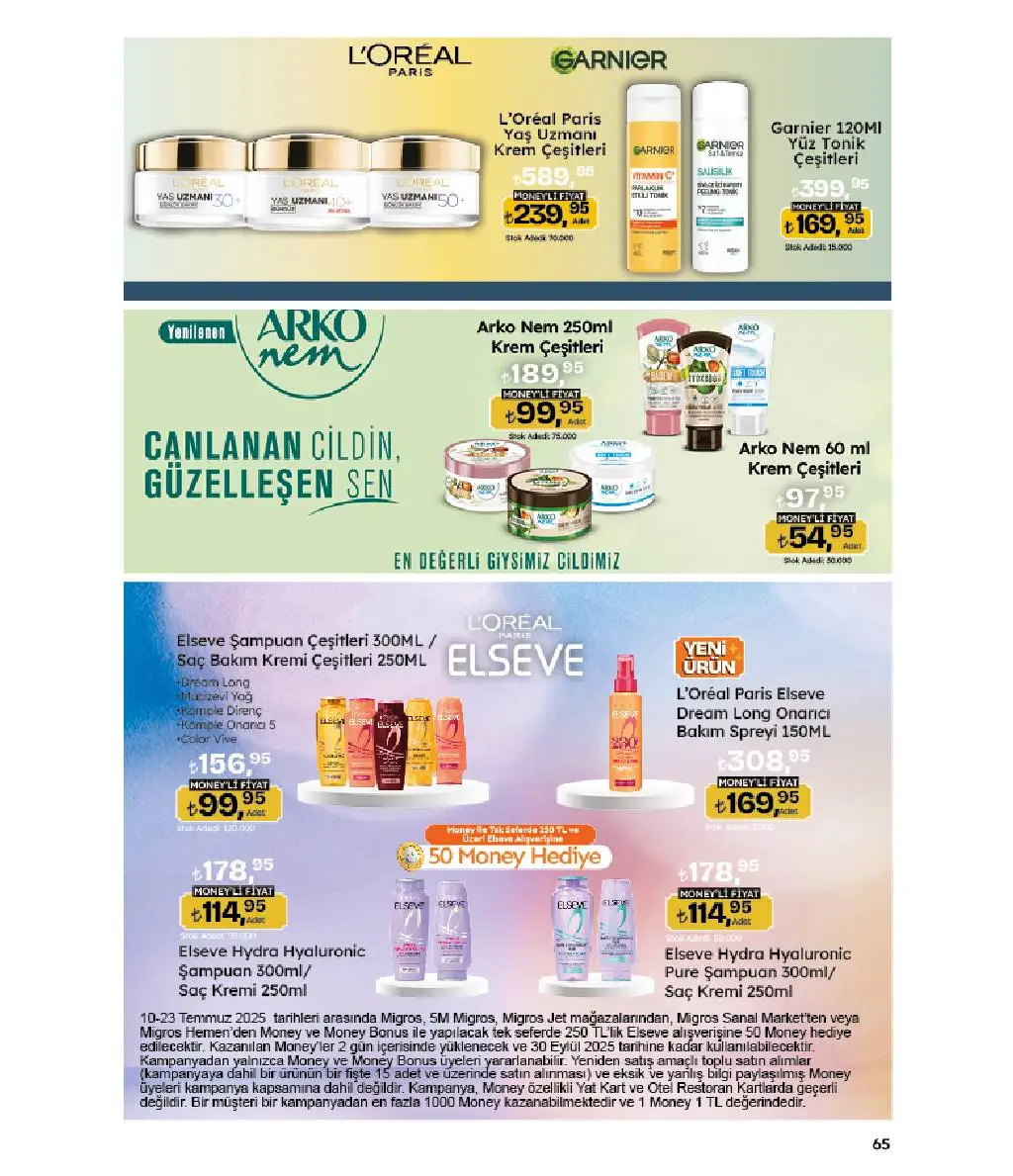 Migros 10 Temmuz 2025 Kataloğu - Sayfa 4