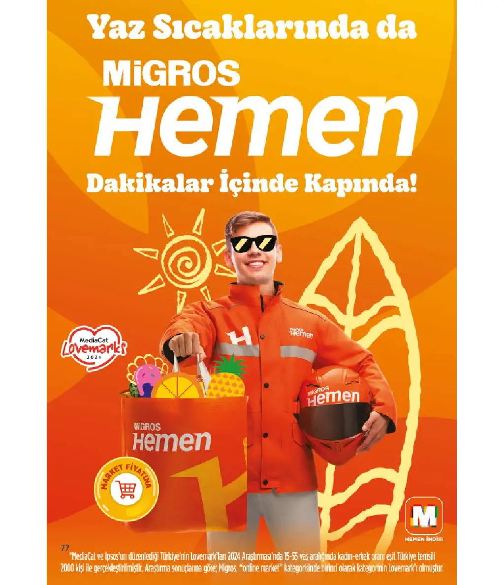 Migros 10 Temmuz 2025 Kataloğu - Sayfa 5
