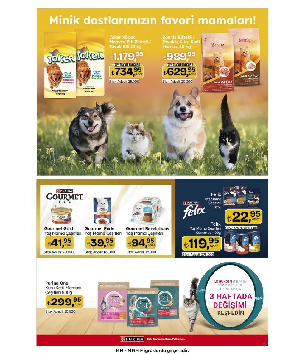 Migros 10 - 23 Temmuz 2025 Yaz kampanyası Kataloğu - Sayfa 1