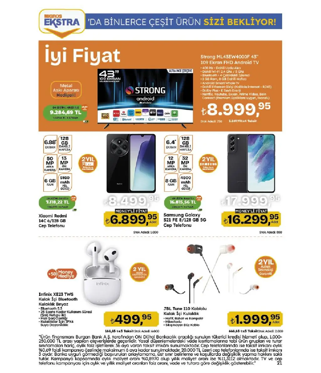 Migros 10 - 23 Temmuz 2025 Yaz kampanyası Kataloğu - Sayfa 3