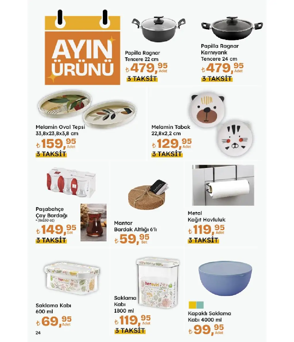 Migros 10 - 23 Temmuz 2025 Yaz kampanyası Kataloğu - Sayfa 6