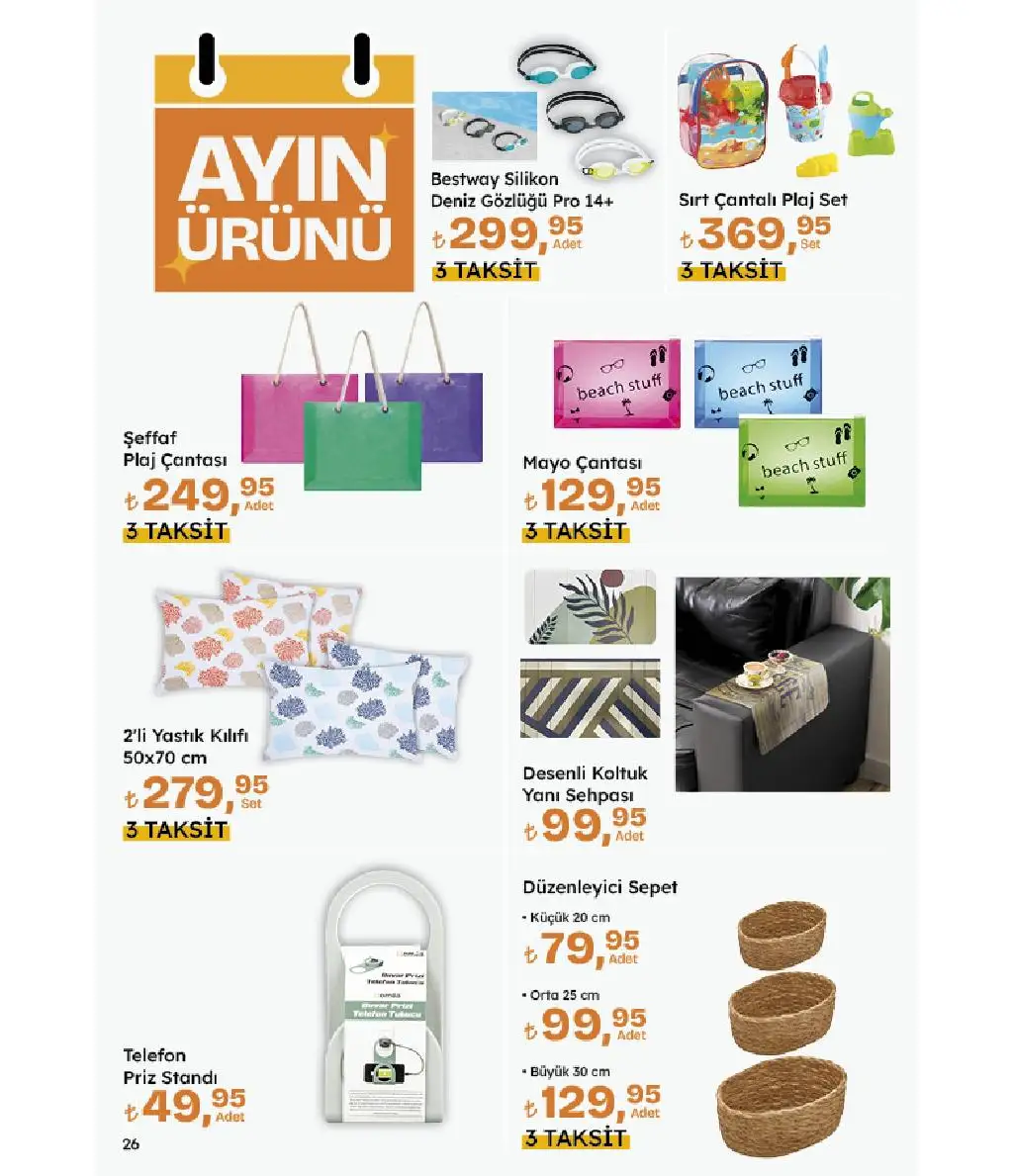 Migros 10 - 23 Temmuz 2025 Yaz kampanyası Kataloğu - Sayfa 2