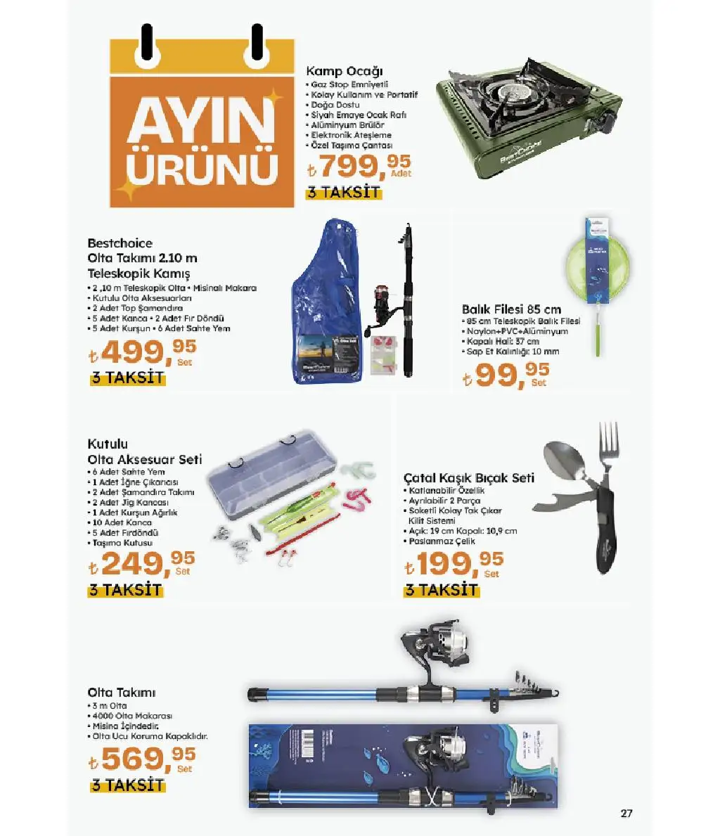 Migros 10 - 23 Temmuz 2025 Yaz kampanyası Kataloğu - Sayfa 3