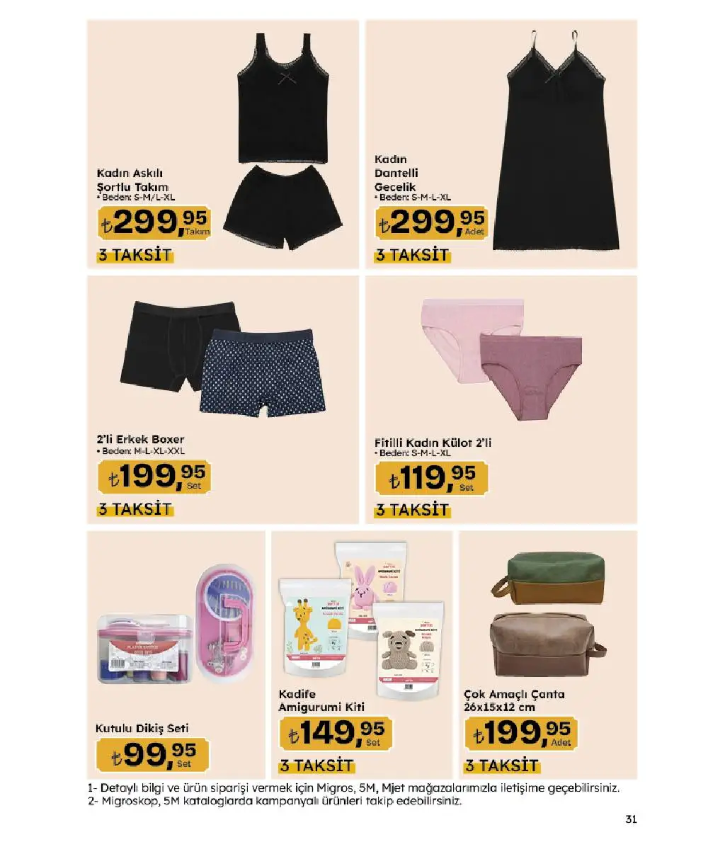 Migros 10 - 23 Temmuz 2025 Yaz kampanyası Kataloğu - Sayfa 1