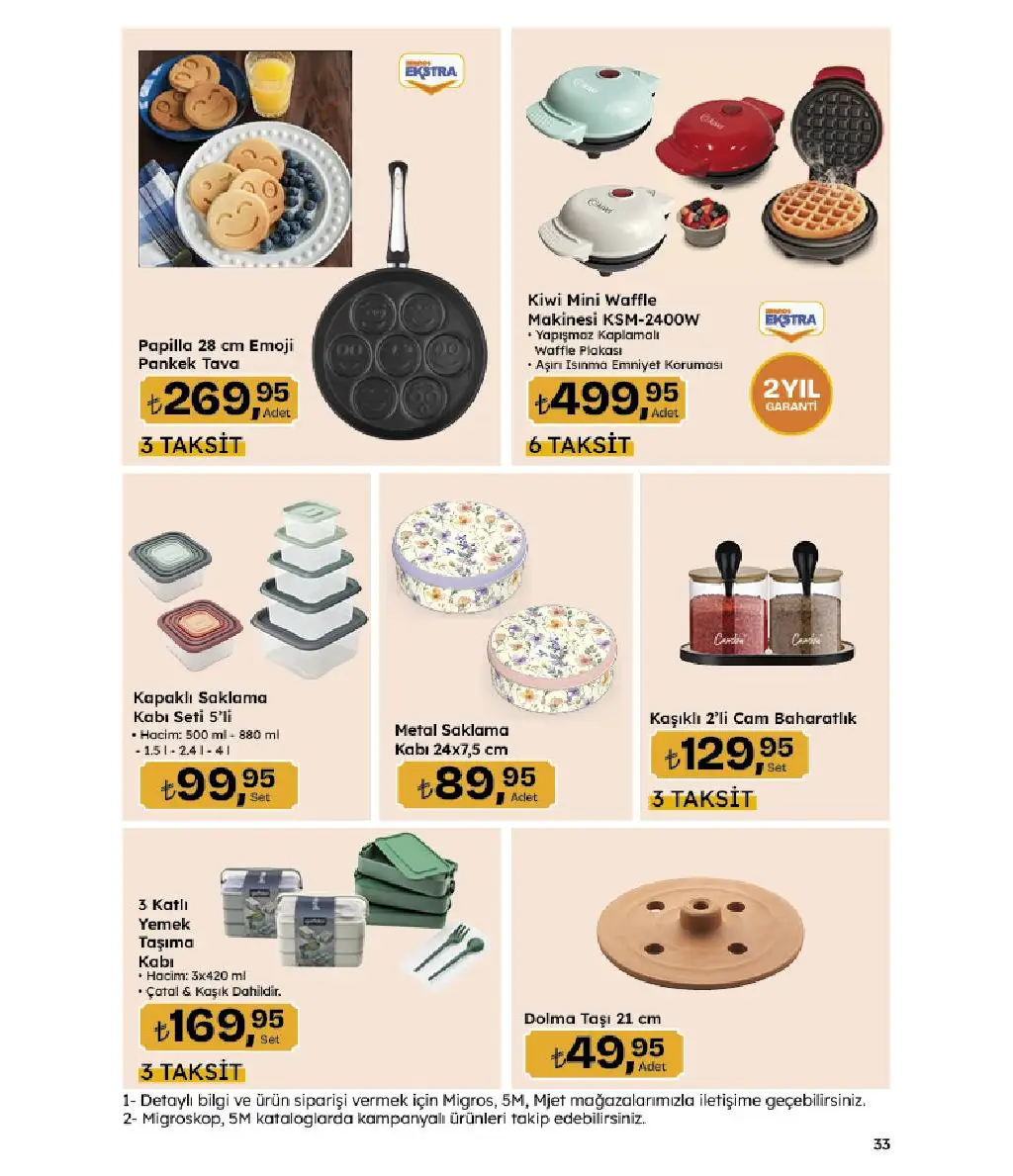 Migros 10 - 23 Temmuz 2025 Yaz kampanyası Kataloğu - Sayfa 3