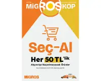 Migros 24 Temmuz 2025 Kataloğu