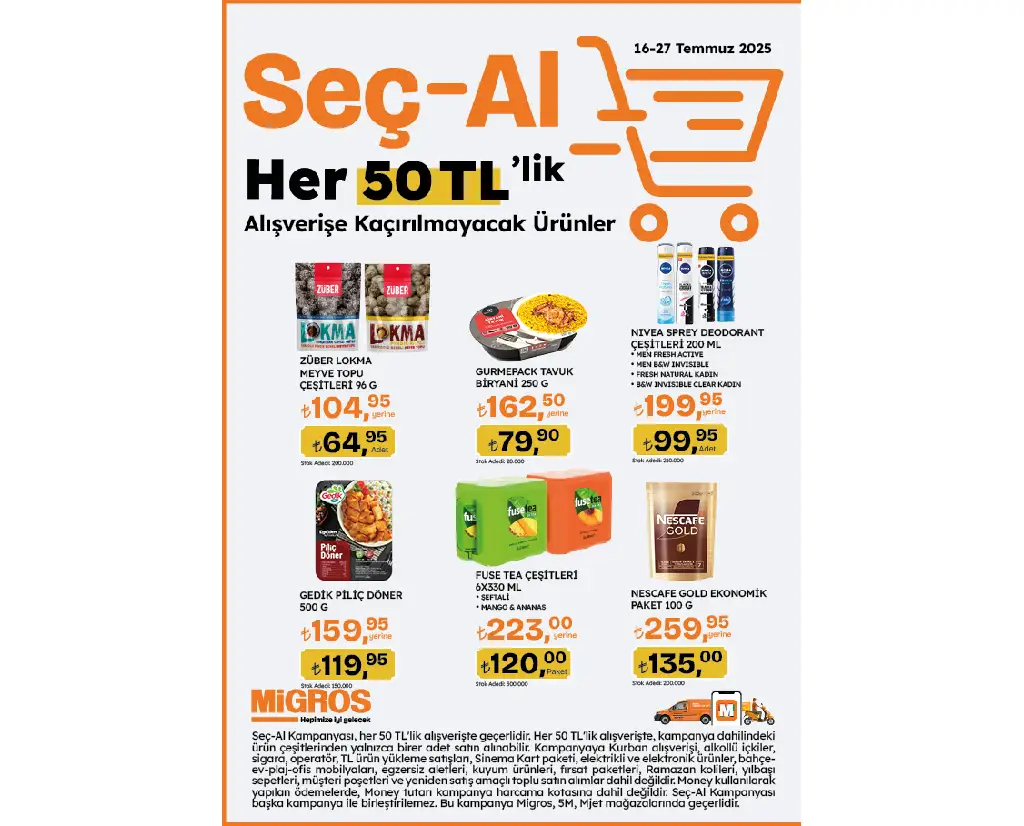 Migros 24 Temmuz 2025 Kataloğu - Sayfa 2