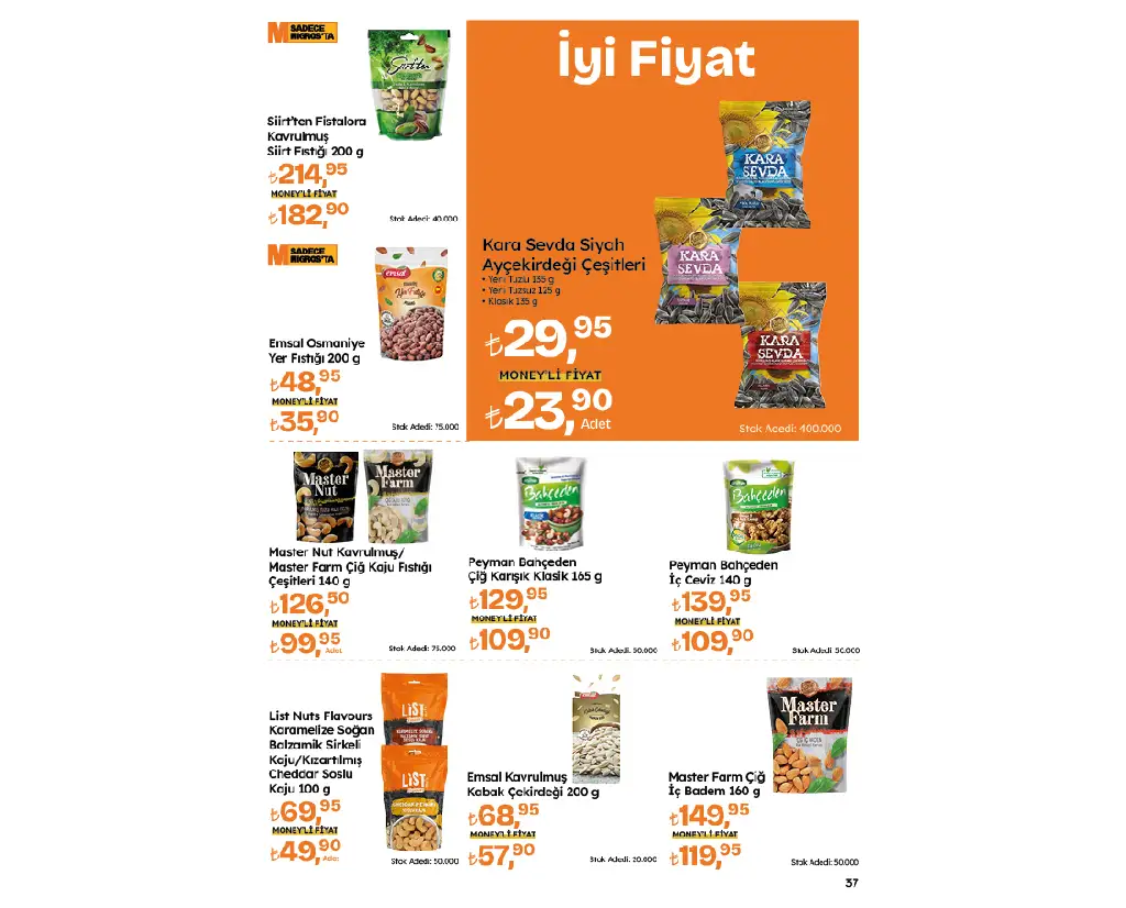 Migros 24 Temmuz 2025 Kataloğu - Sayfa 1