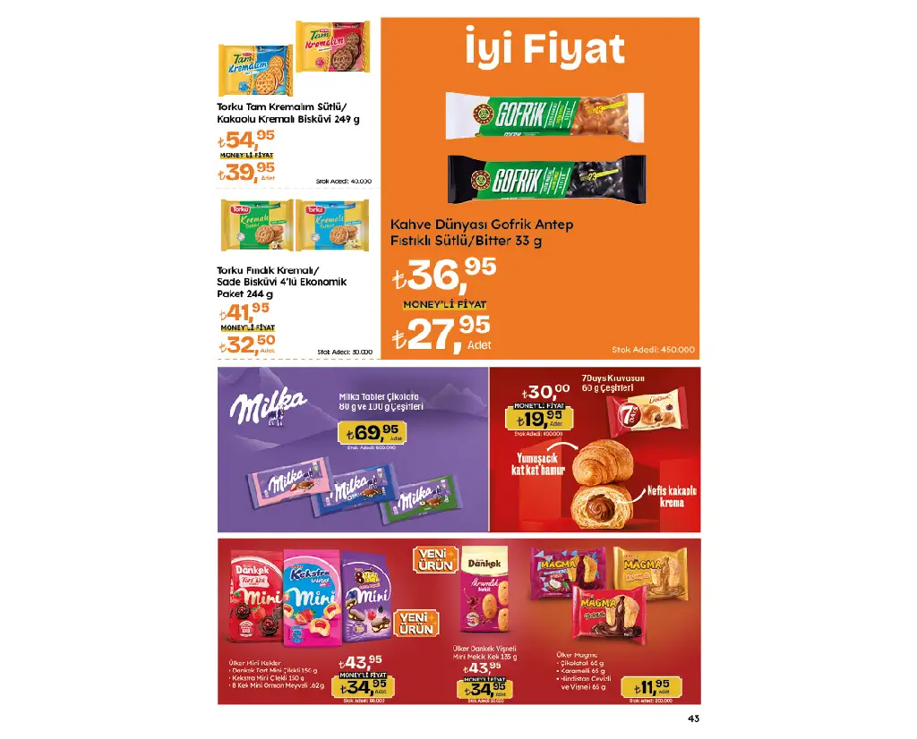 Migros 24 Temmuz 2025 Kataloğu - Sayfa 1