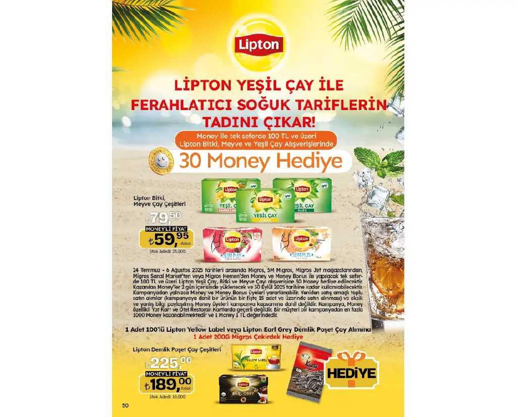 Migros 24 Temmuz 2025 Kataloğu - Sayfa 6