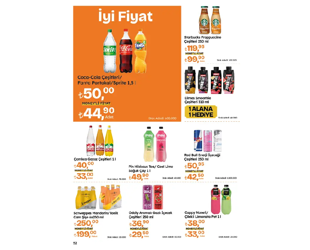 Migros 24 Temmuz 2025 Kataloğu - Sayfa 1