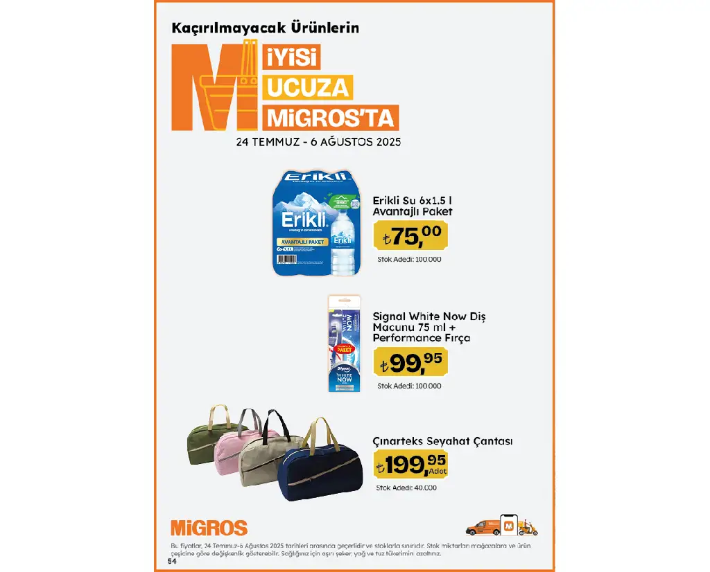 Migros 24 Temmuz 2025 Kataloğu - Sayfa 4
