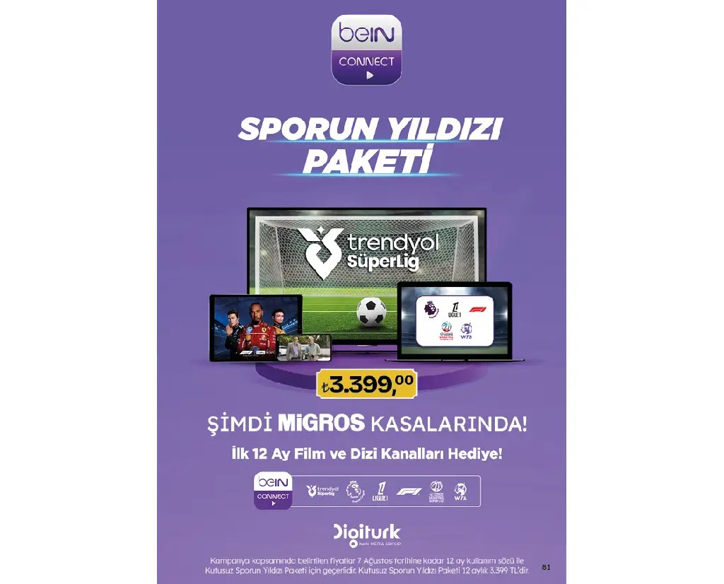 Migros 24 Temmuz 2025 Kataloğu - Sayfa 6