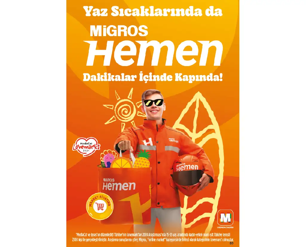 Migros 24 Temmuz 2025 Kataloğu - Sayfa 3