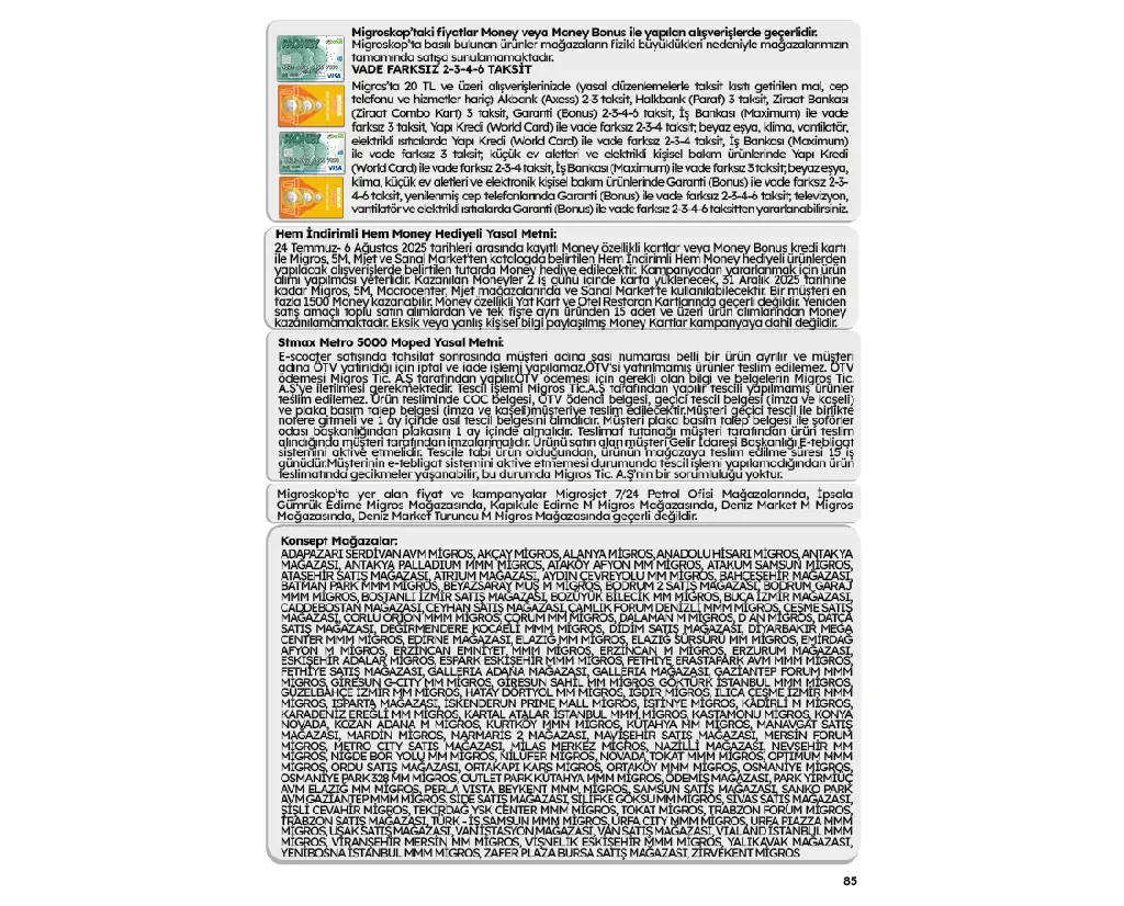 Migros 24 Temmuz 2025 Kataloğu - Sayfa 5