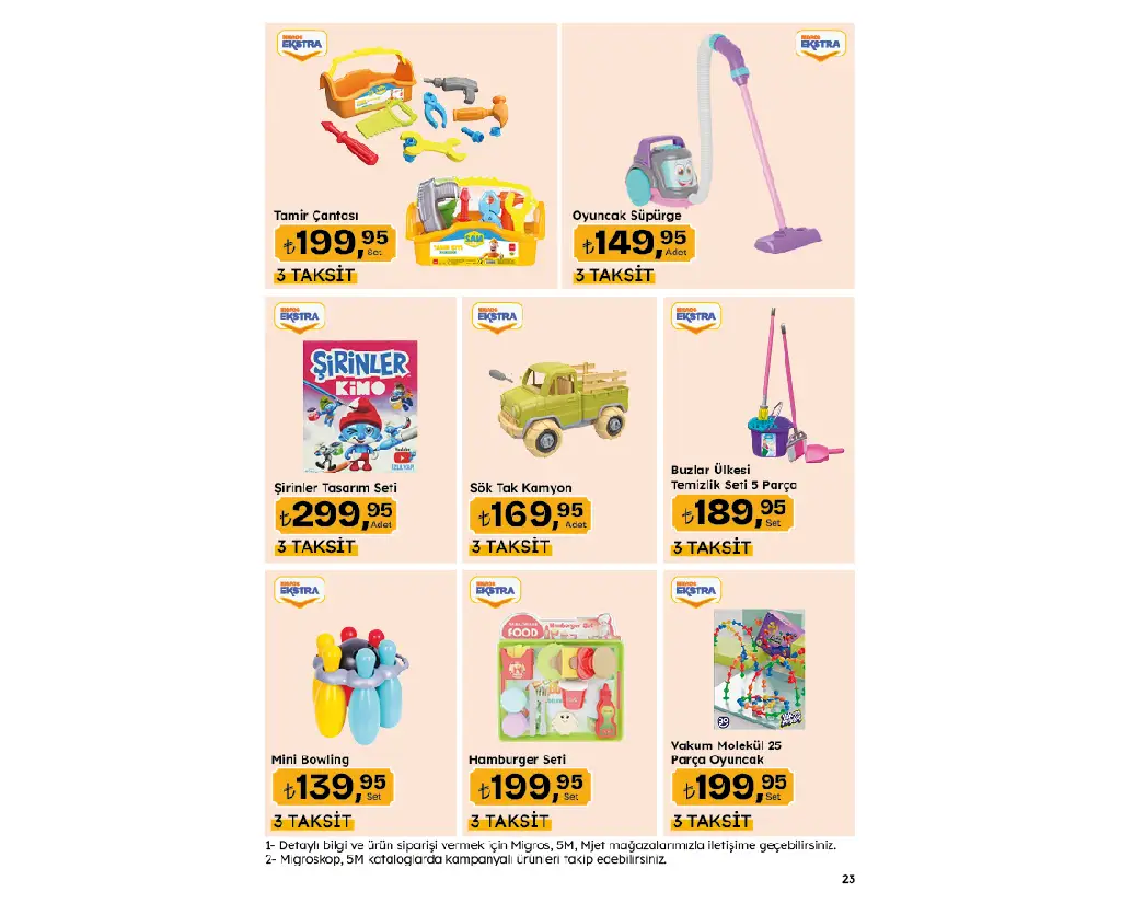 Migros 24 Temmız 2025 Yaz Kampanyası Kataloğu - Sayfa 5