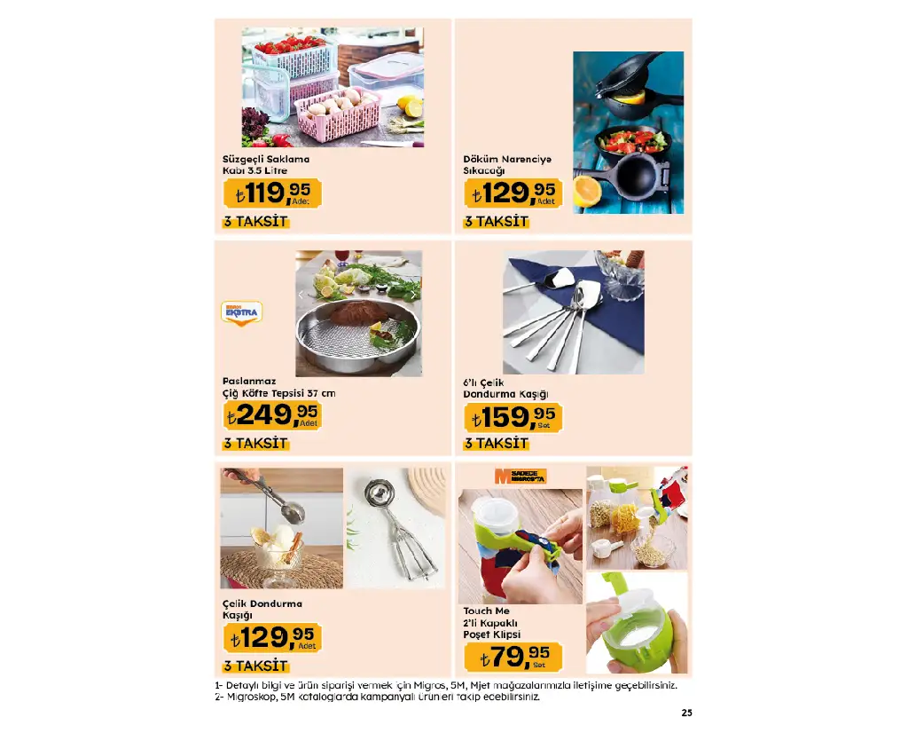 Migros 24 Temmız 2025 Yaz Kampanyası Kataloğu - Sayfa 6