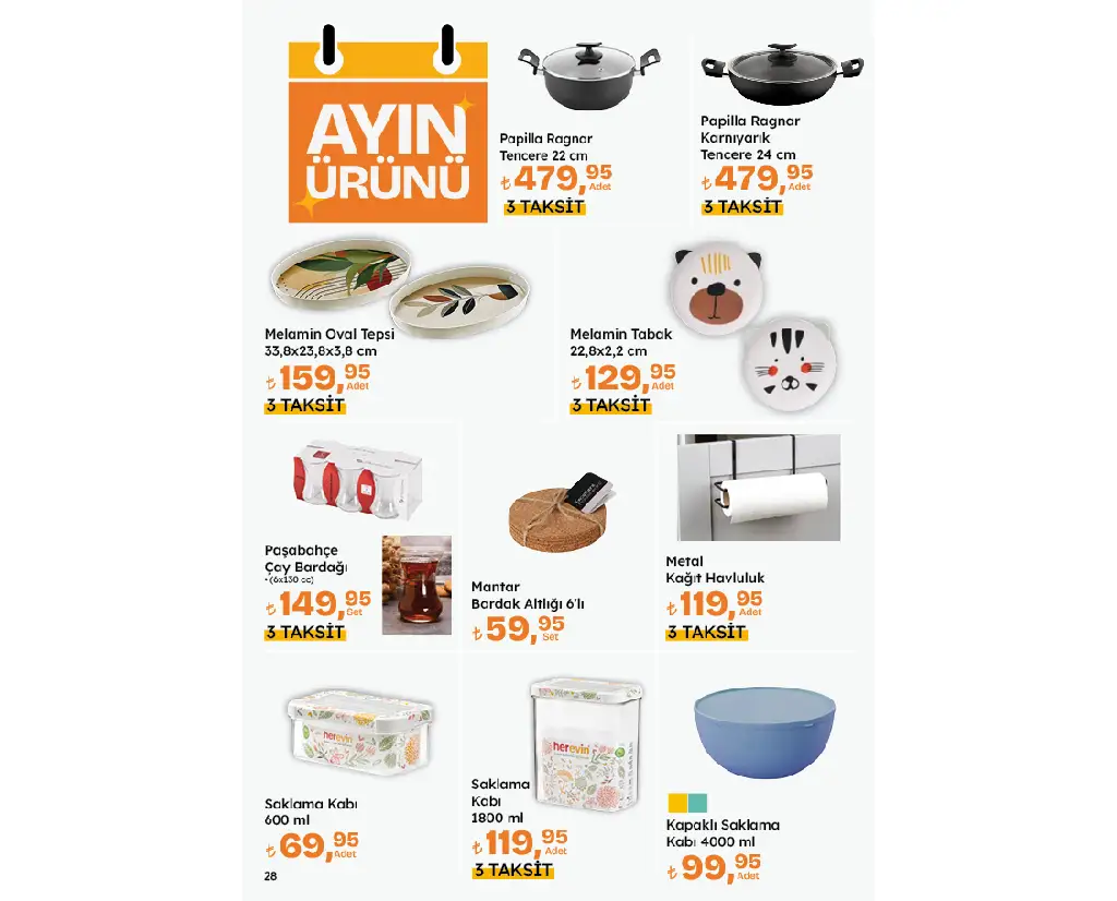 Migros 24 Temmız 2025 Yaz Kampanyası Kataloğu - Sayfa 4