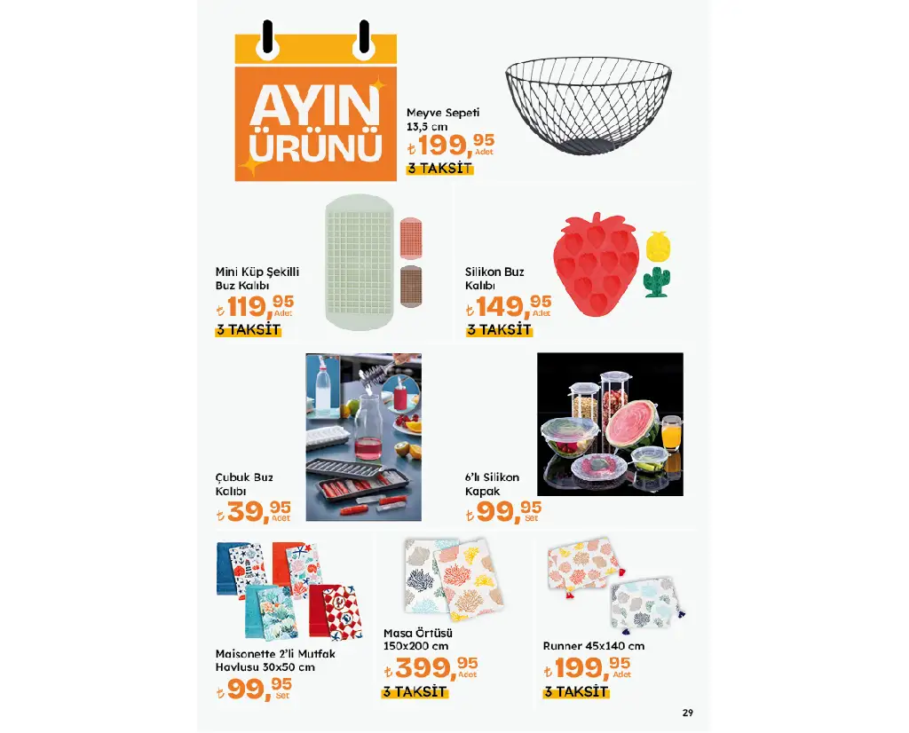 Migros 24 Temmız 2025 Yaz Kampanyası Kataloğu - Sayfa 5