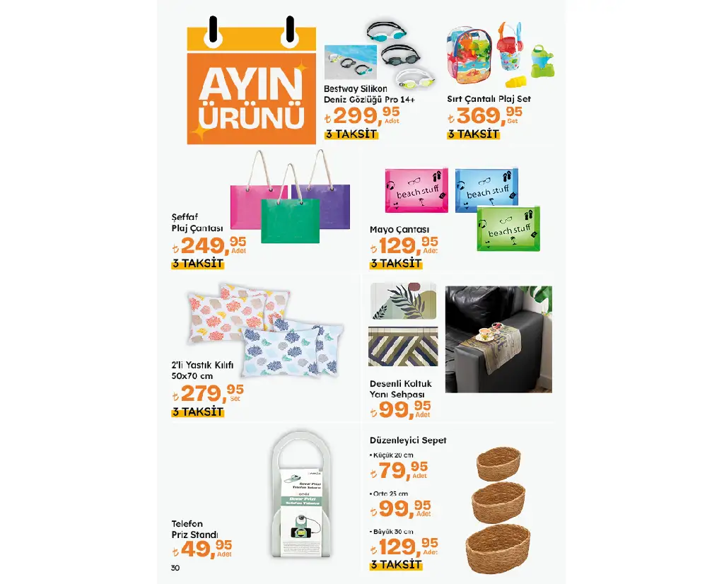 Migros 24 Temmız 2025 Yaz Kampanyası Kataloğu - Sayfa 6