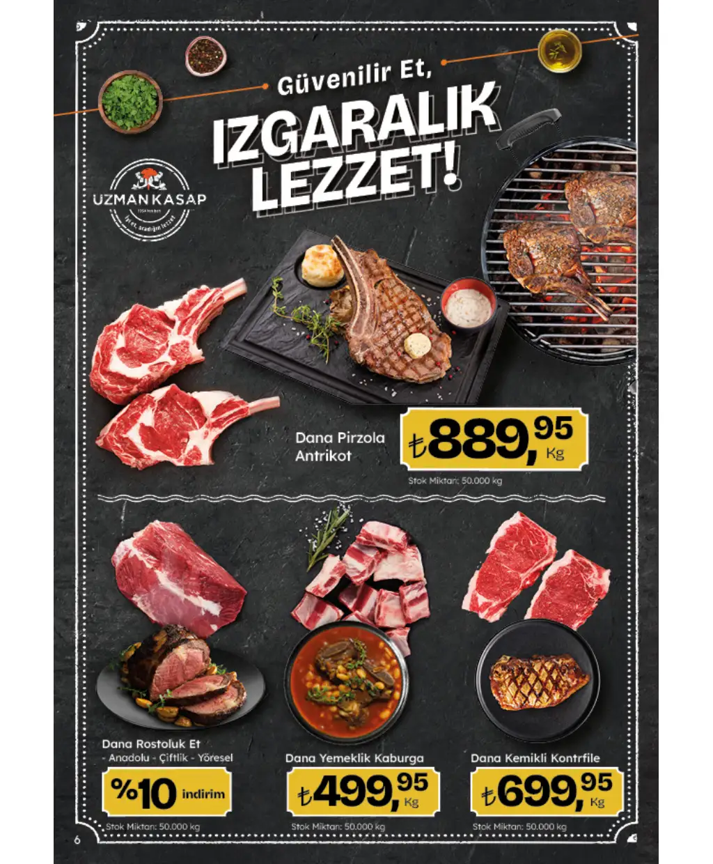 5M Migros Broşürü 7 Ağustos 2025  - Sayfa 6