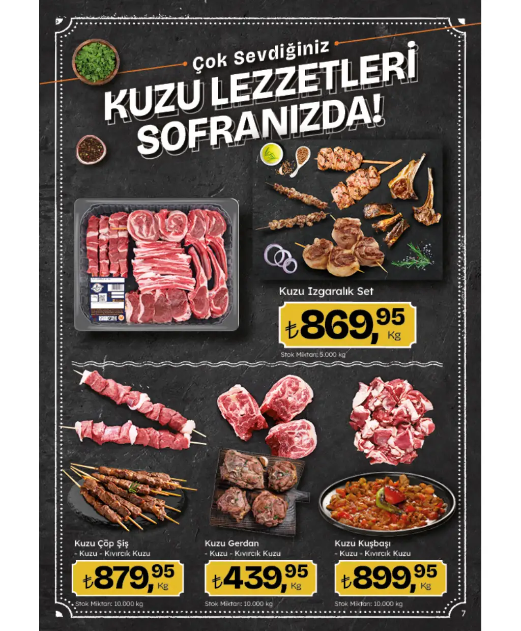 5M Migros Broşürü 7 Ağustos 2025  - Sayfa 1