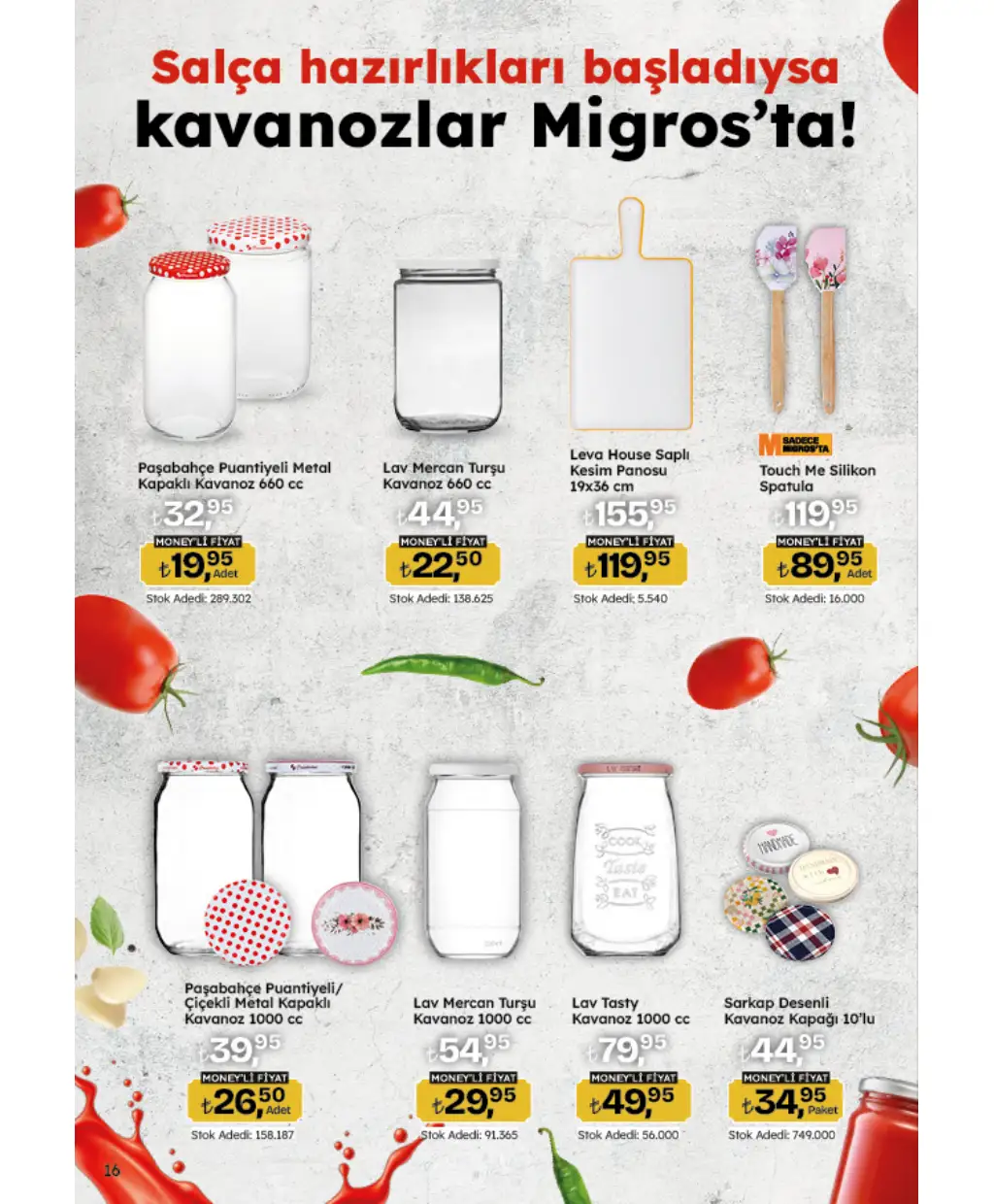 5M Migros Broşürü 7 Ağustos 2025  - Sayfa 4