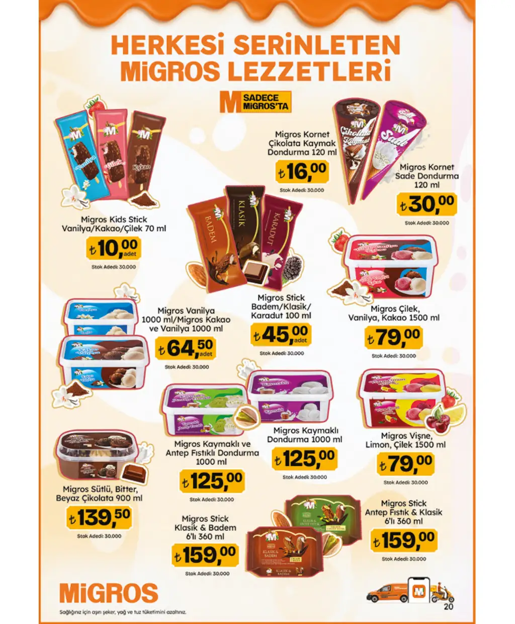 5M Migros Broşürü 7 Ağustos 2025  - Sayfa 2