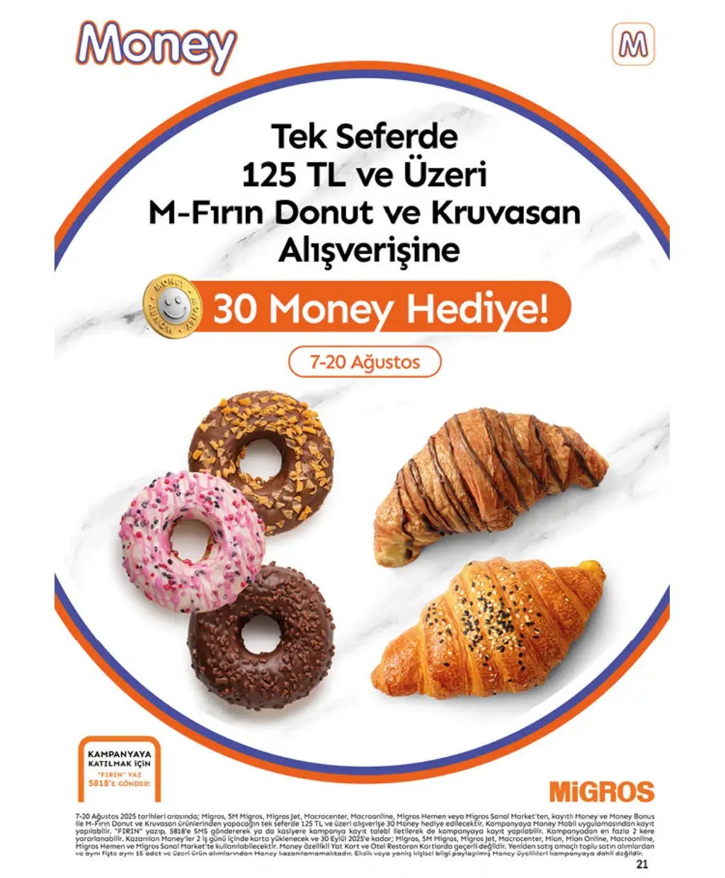 5M Migros Broşürü 7 Ağustos 2025  - Sayfa 3