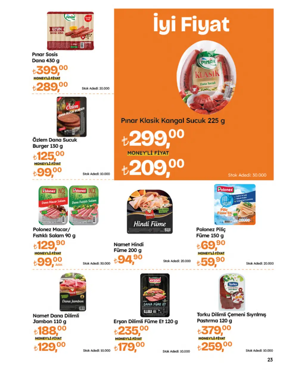 5M Migros Broşürü 7 Ağustos 2025  - Sayfa 5