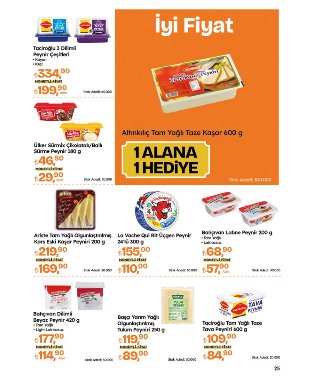 5M Migros Broşürü 7 Ağustos 2025  - Sayfa 1