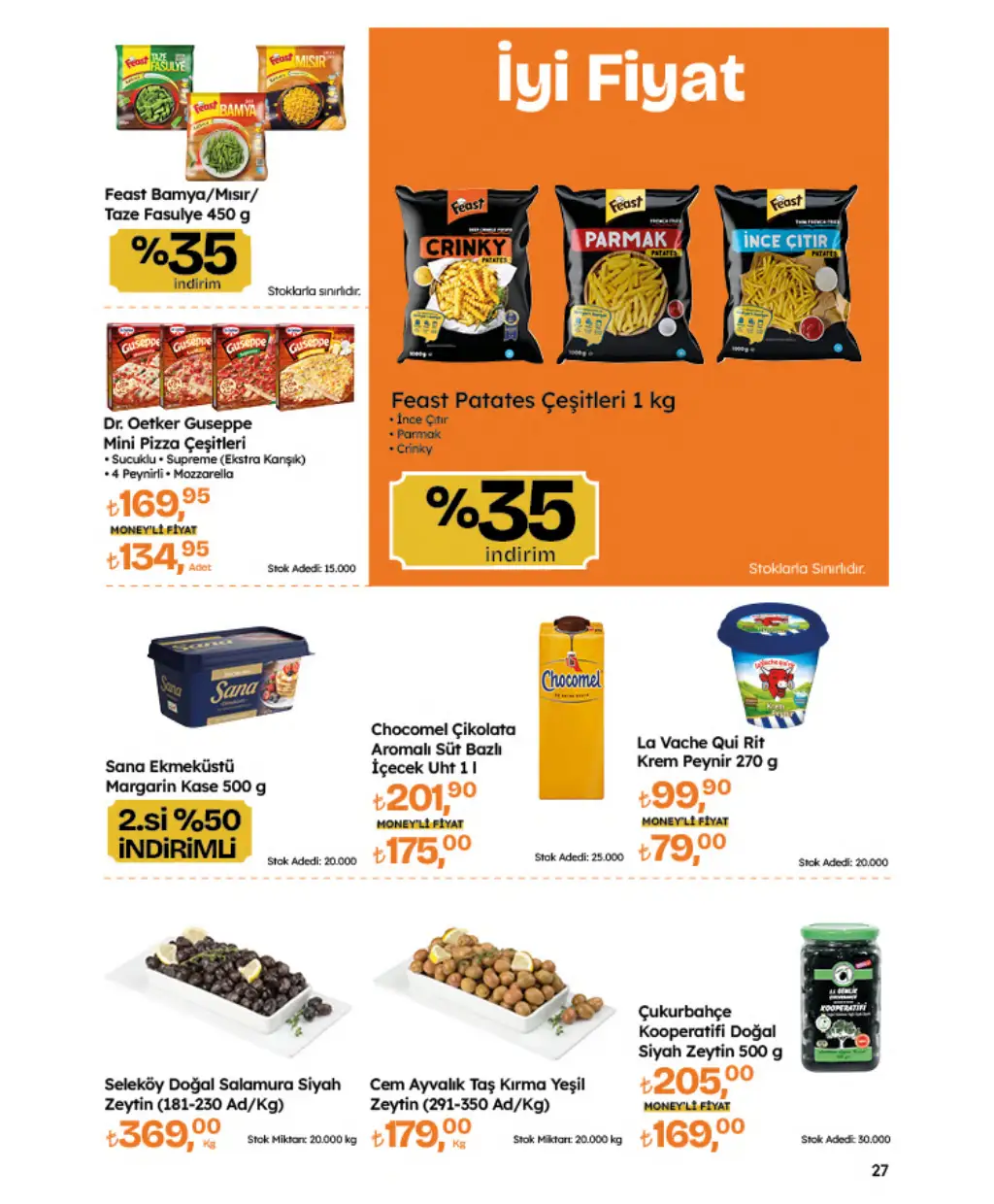 5M Migros Broşürü 7 Ağustos 2025  - Sayfa 3