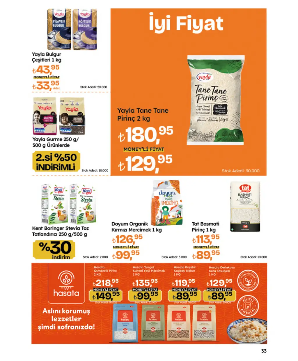 5M Migros Broşürü 7 Ağustos 2025  - Sayfa 3