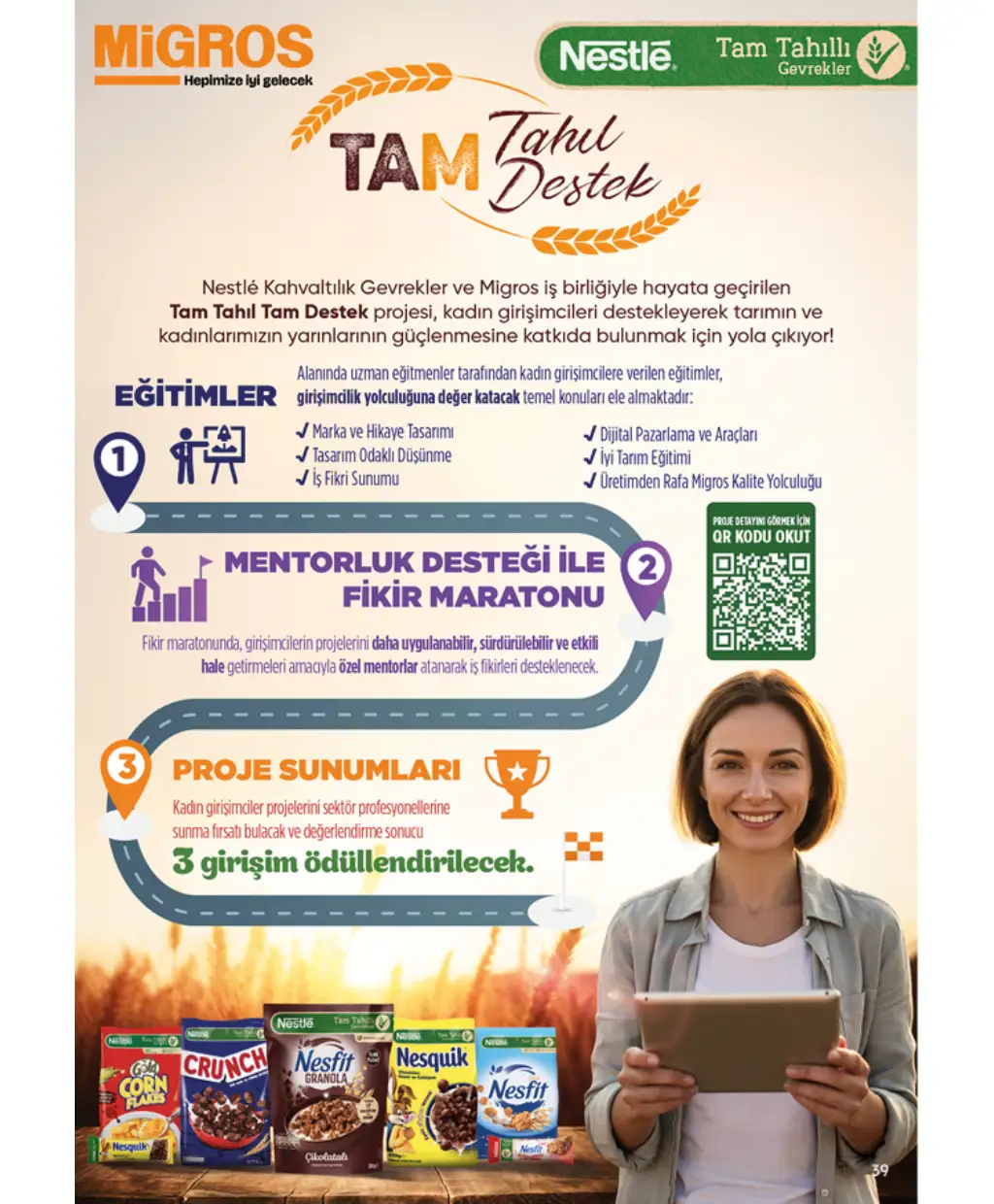 5M Migros Broşürü 7 Ağustos 2025  - Sayfa 3