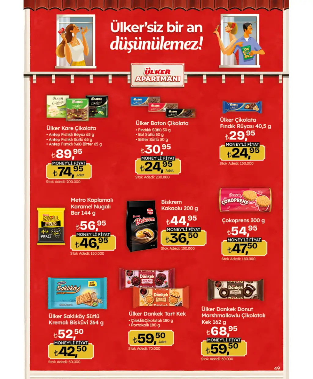 5M Migros Broşürü 7 Ağustos 2025  - Sayfa 1