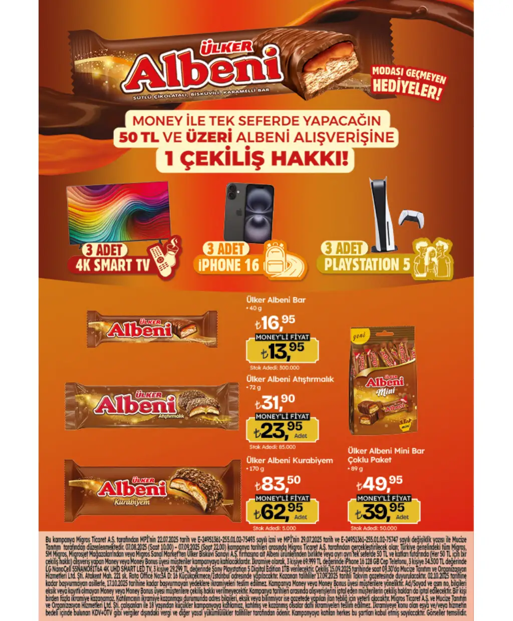 5M Migros Broşürü 7 Ağustos 2025  - Sayfa 2