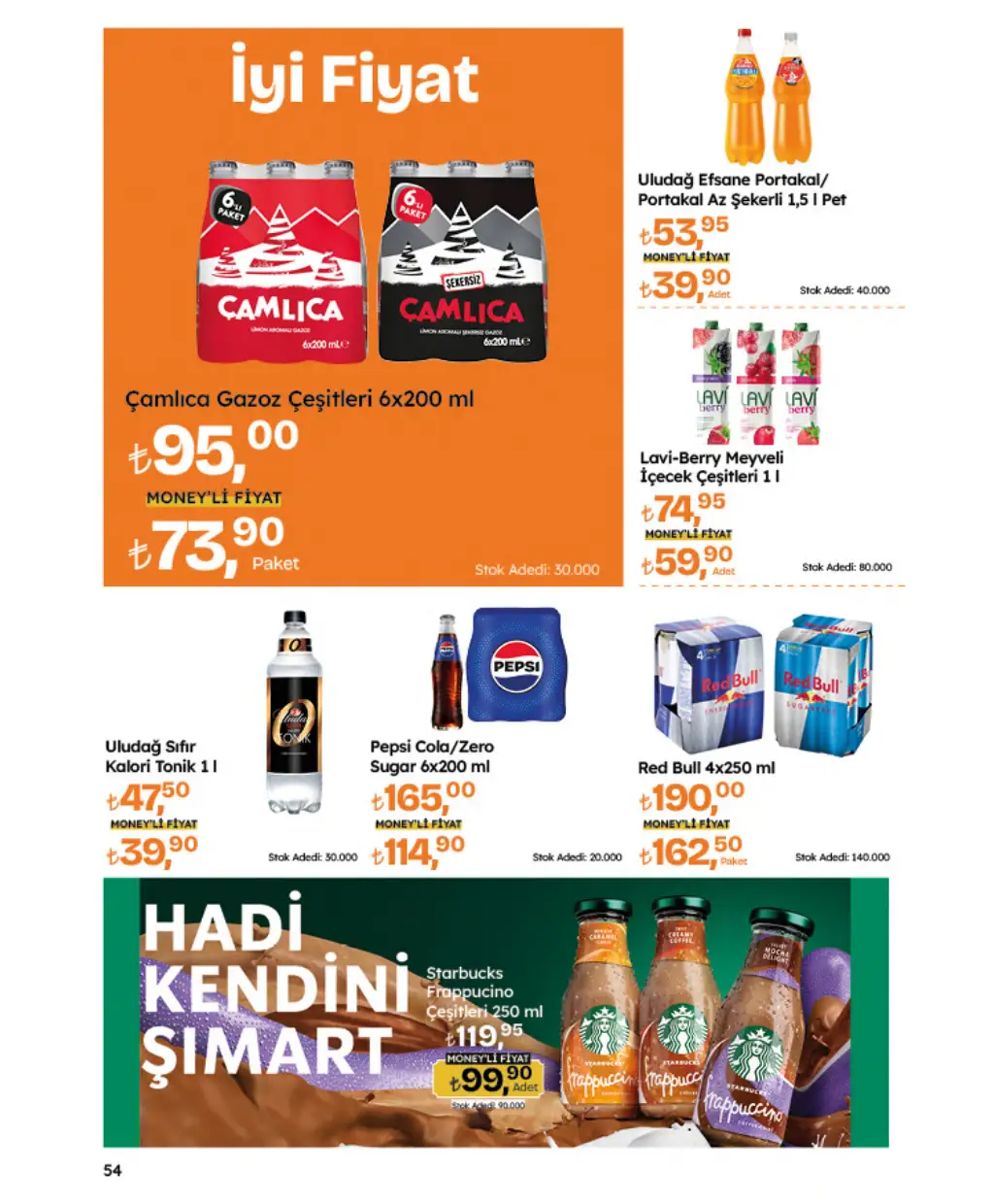 5M Migros Broşürü 7 Ağustos 2025  - Sayfa 6