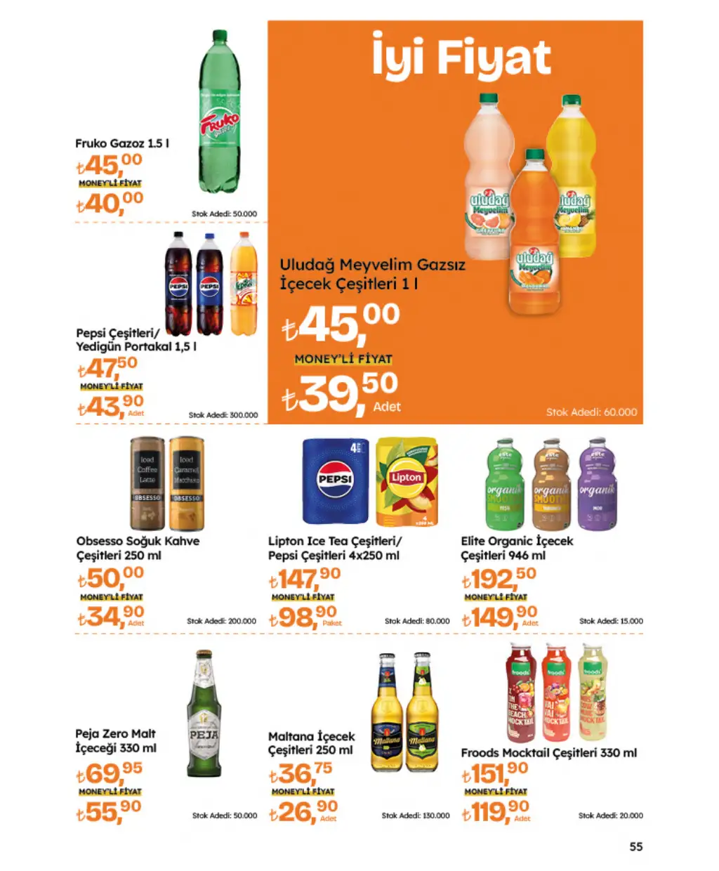 5M Migros Broşürü 7 Ağustos 2025  - Sayfa 1