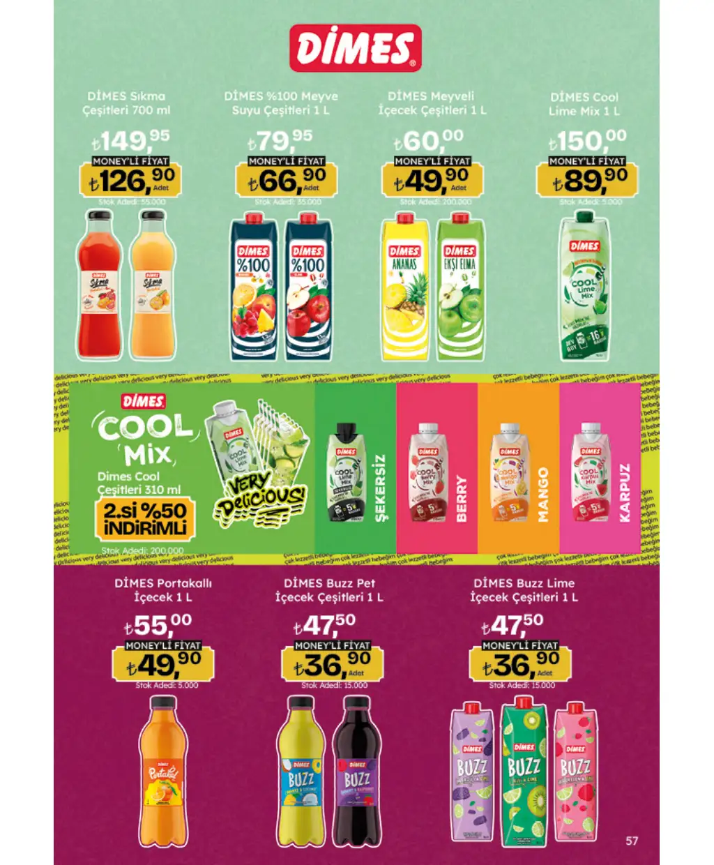 5M Migros Broşürü 7 Ağustos 2025  - Sayfa 3