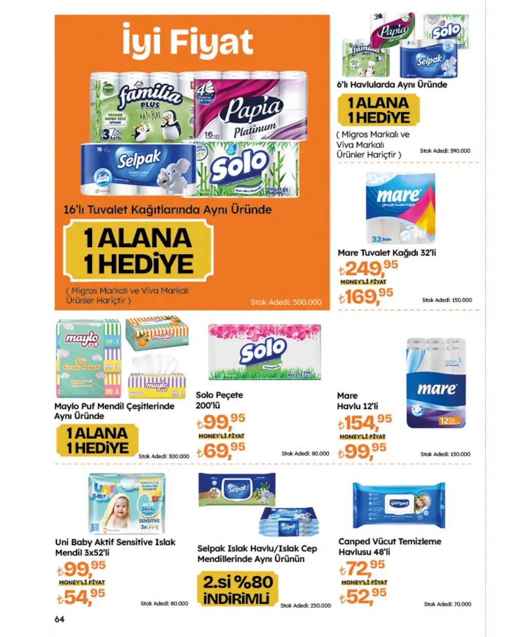5M Migros Broşürü 7 Ağustos 2025  - Sayfa 4