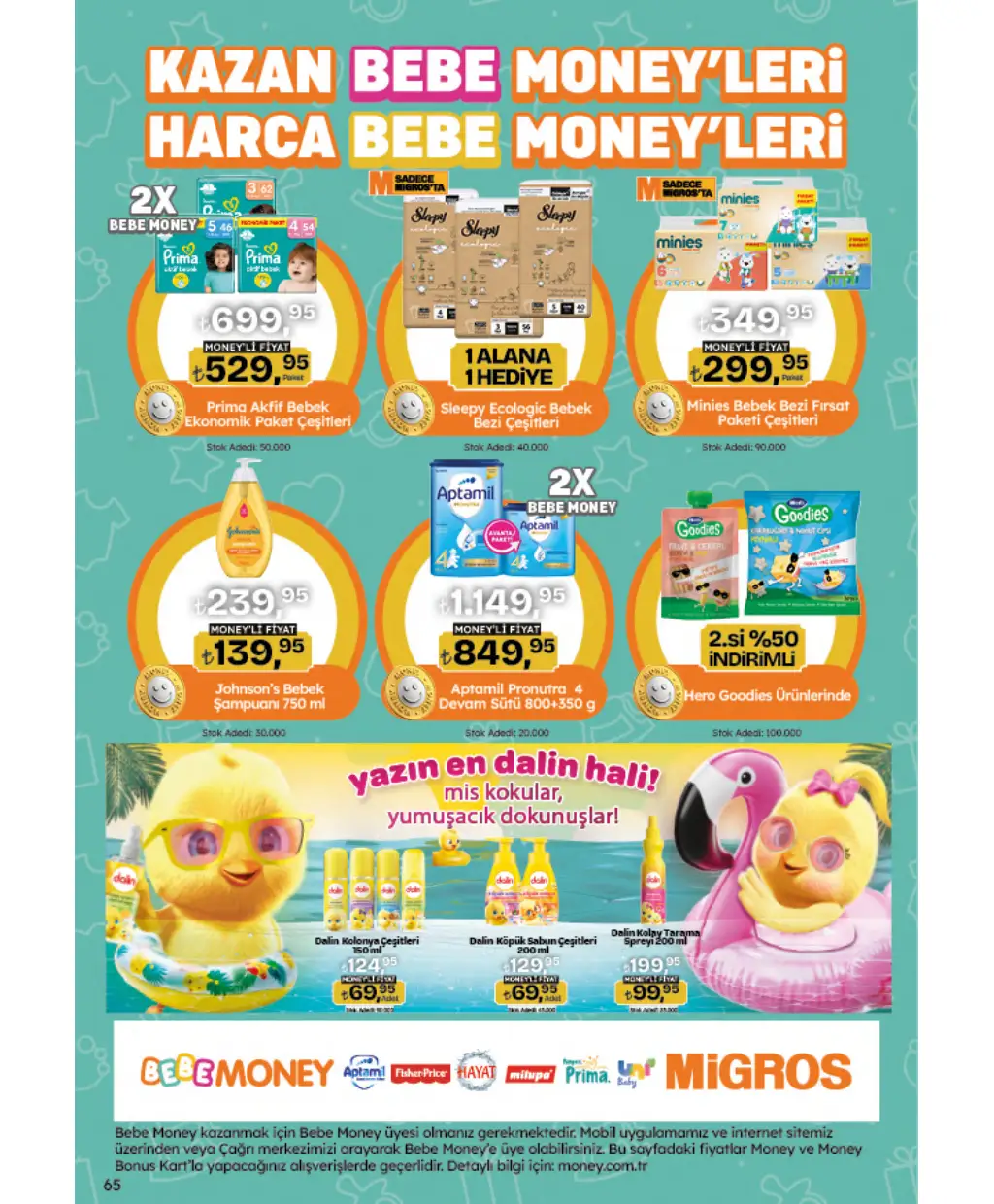 5M Migros Broşürü 7 Ağustos 2025  - Sayfa 5