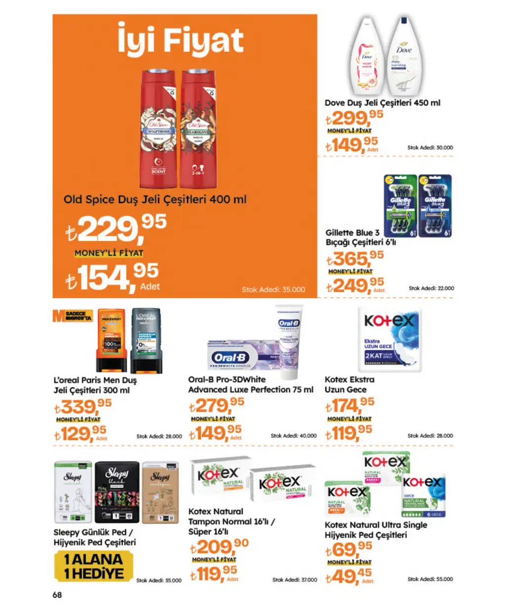 5M Migros Broşürü 7 Ağustos 2025  - Sayfa 2